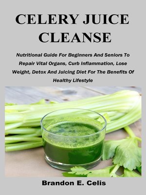 cover image of CELERY JUICE CLEANSE